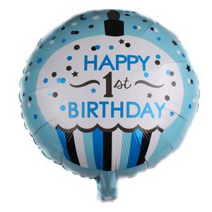 Baby Birthday Decoration Supply 18 Inch Foil <b>Balloon</b> Decor Outdoor Party Event Ornament - Product Image 3