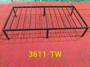 Warehouse <b>Iron</b> Durable Living Room Hotel Metal Platform Adjustable Customizable Modern Bedroom Furniture Bed Frame King Size - Product Image 5