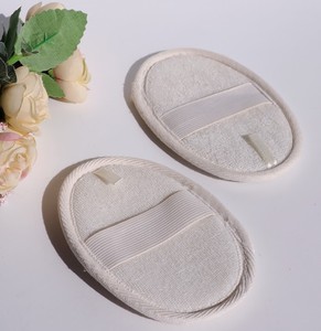 Éponge de bain naturelle coréenne Luffa, brosse exfoliante pour le corps, brosse écologique, tampon comprimé, marque privée, nature, <span class=keywords><strong>Loofa</strong></span> - Product Image 5