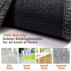DB พรมซับน้ำกันความเมื่อยล้า1ชิ้น, พรมปูพื้นห้องซักรีด Supert 31.5X17 3นิ้ว/47.2X17.3In พรมวิ่งสำหรับอ่างล้างจานห้องโถงห้องครัว - Product Image 5