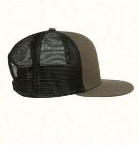 Casquette Trucker en Maille 5 Panneaux de Haute Qualité pour Hommes, avec Impression Personnalisée en Relief, Visière Courbée et Design Élégant - Product Image 5