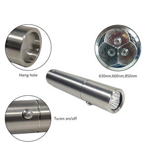 Shanglaite 2025ハンドヘルド近赤外光治療トーチ3波長660nm体の痛み軽減ターゲット - Product Image 3