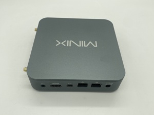 MINIX NEO Mini Computer J51-C8 Max Wifi6 BT5.2 8GB +512GB RJ45 1000m SSD PC da Gaming con Sistema Operativo Linux/Windows - Product Image 2