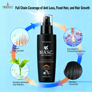 Spray <span class=keywords><strong>per</strong></span> la crescita dei capelli HODM Biotin, promuove capelli più spessi e folti <span class=keywords><strong>per</strong></span> donne e uomini, ingredienti naturali OEM/ODM - Product Image 2