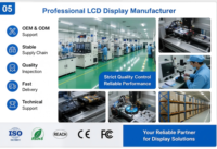 Module d'affichage LCD TFT rond, écran circulaire IPS, interface SPI, affichage haute luminosité pour montre intelligente, équipement industriel