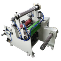 Machine de laminage automatique mécanique rouleau à rouleau haute productivité pour papier adhésif avec laminage à froid/à chaud