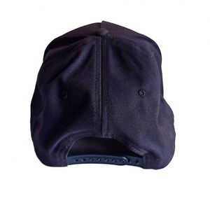 Casquette de baseball unisexe de haute qualité à visière incurvée avec broderie de logo personnalisé en coton pour le sport - Product Image 4