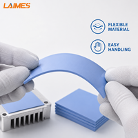 Feuille de pad thermique découpée avec précision pour module d'alimentation de puce informatique et dissipateur thermique