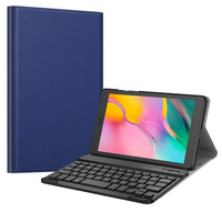 Gigi Biru Keyboard Fungsi Defender Case untuk Tablet Case untuk Samsung Galaxy Tab S7 11 Inch 2020 T870 T875