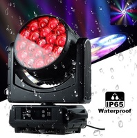 Foco Móvil LED IP65 Resistente al Agua Pixel Bee Eye Zoom 19x40W K15 Beamwash para Escenarios, Eventos al Aire Libre, Bodas, DJ y Conciertos