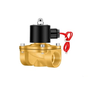 Vanne Solénoïde en Laiton DN15 DN25 DN35 DN45 DN55 pour Utilisation Aquatique, Étanche IP68, Anti-Explosion - Product Image 1