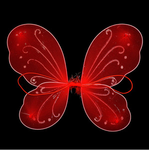 Alas de Mariposa Coloridas, Alas de Hada Arcoíris, Accesorios de Disfraces, Accesorios para Actuaciones en Escenario, Decoración para Fiestas del Día del Niño - Product Image 5