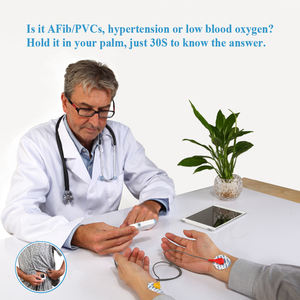 Viatom Checkme प्रो हाथ में मॉनिटर ईसीजी/ईकेजी मशीन ईकेजी मॉनिटर - Product Image 5