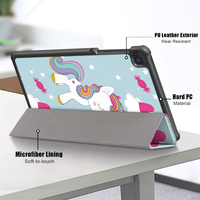 Özel Resimli Üç Katlı Kitap Stili Tablet Akıllı Kılıf PU Deri Kılıf Çevre Dostu Darbeye Dayanıklı Tab S8 için