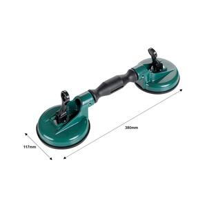 Fg 187 K30 Dual Suction Cup Glass Lifter Tool For <b>Auto</b> <b>Body</b> Repair - Product Image 1