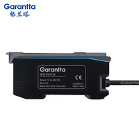 Amplificador de Fibra Óptica de Doble Pantalla Digital Tipo Económico con Salida Universal y Sensor Fotoeléctrico de Fibra con Calibración Sencilla