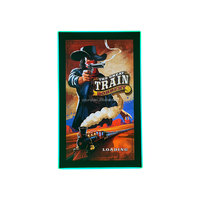Écran de jeu vertical 3M 21,5 24 32 43 pouces IGS Bally Firelink avec écran tactile et barre LED
