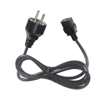 Câble d'alimentation robuste UE vers C19 16A 250V IEC 60320 Connecteur C19 Utilisation industrielle et instrumentation Type mâle CEE