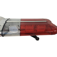 Le voyant d'avertissement led DC 12V étendu convient aux voitures, ambulances, voitures de patrouille et autres endroits avec des alarmes a
