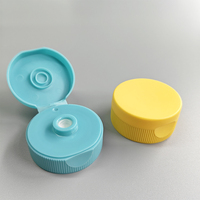 Vente en gros de couvercles à double couche de 53 mm 38/400 avec valve en silicone pour bouteille de miel ou de ketchup à presser