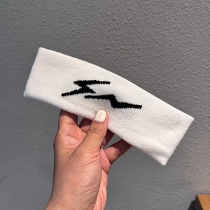 Faixa de Cabelo Elástica com Padrão de Raio, Larga, Tricotada, Acessório de Moda para Mulheres, Ideal para Esportes e Yoga - Product Image 5