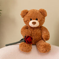 Boneka Hewan Plush Langsung dari Pabrik, Maskot Lucu, Hadiah Valentine, Boneka Teddy Bear Plush
