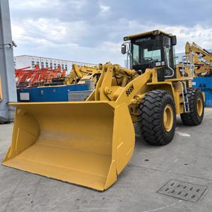 CAT966H Cargador usado en buenas condiciones potente para caminar limpio y limpio arnés de cableado sin fugas de aceite bajo tiempo de trabajo gran precio - Product Image 3