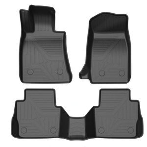 Tapetes de Piso 3D de TPE con Cobertura Total para Mitsubishi <span class=keywords><strong>Outlander</strong></span>, Antideslizantes, Duraderos, Inodoros, para Todo Clima - Product Image 5