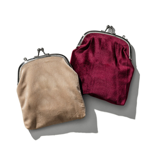 Custom nuovo design di alta qualità Kiss Lock <span class=keywords><strong>pochette</strong></span> in velluto elegante alla moda <span class=keywords><strong>e</strong></span> stile younge custodia per telefono con fibbia per donna - Product Image 3