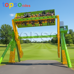 <strong>Fun</strong> Fair Park Outdoor Fiberglass &amp; Steel Top Spin Amusement <strong>Ride</strong> - Product Image 1