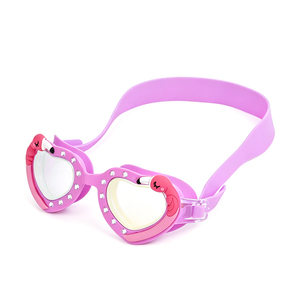 Gafas de Natación Antivaho de Alta Definición para Niños, con Correas de Silicona, Suministro de Fábrica - Product Image 1
