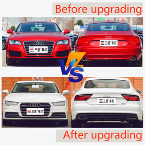 Vendite dirette in fabbrica-per <span class=keywords><strong>AUDI</strong></span> <span class=keywords><strong>A7</strong></span> 2011-2014 l'aggiornamento <span class=keywords><strong>AUDI</strong></span> <span class=keywords><strong>A7</strong></span> 2015-2018 fari scorrevoli + luci posteriori a flusso + Kit surround - Product Image 6