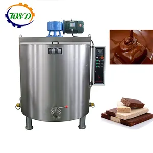 Cylindre thermique en acier inoxydable pour chocolat, Machine à trancher de bonne qualité