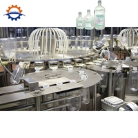 Usine de production de solutions intraveineuses à haut rendement 36000 BPH – Machine de soufflage, remplissage, bouchage et emballage de fluides IV