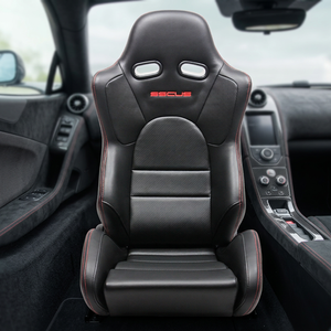 Asiento Deportivo Reclinable de Cuero PU SSCUS Star 310-PU de Calidad Estándar con Tela Transpirable para Mayor Comodidad en Periodos Prolongados de Asistencia - Product Image 1