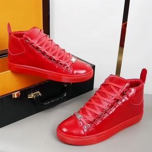 Zapatos Deportivos Casuales Cómodos de Cuero Genuino Negros para Hombre, Modelo 2026 de la Marca BB, Impermeables y Antideslizantes - Product Image 5