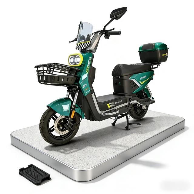 2025 New Cross Country Style Electric Motorcycle 1000W 60V 72V Disc Brake Moped Scooter with Dual Headlights