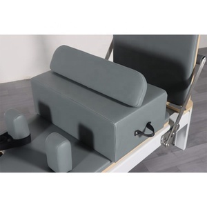 Accessori per Macchine da Studio Domestico e Commerciale: Nuovissimo Letto Attrezzato in Lega di Alluminio Bianco per <span class=keywords><strong>Pilates</strong></span> Reformer - Product Image 4