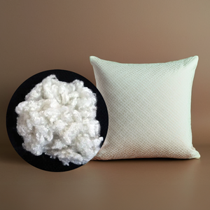 Fibra cortada de poliéster 15D sostenible y suave, ideal para una producción rentable - Product Image 1