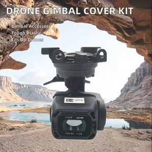 Accessoires pour drone <span class=keywords><strong>DJI</strong></span> Mavic <span class=keywords><strong>Air</strong></span> 2 : Câble plat flexible en plastique pour objectif d'appareil photo, protection de cardan PTZ - Product Image 2