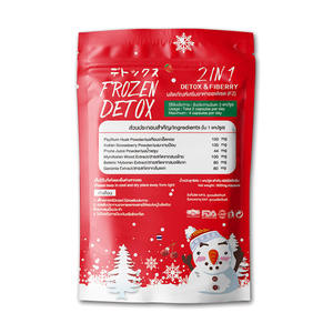 Kruidensupplementen 2 In 1 Bevroren Detox Fiberry Afslankcapsules Gewichtsverlies Bevroren Detox-Capsules - Product Image 2
