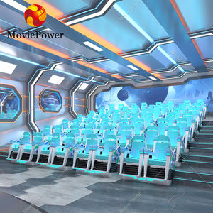 الواقع الافتراضي 4D 5D الكل في واحد نظام التحكم 7D محاكاة السينما 5D آلة السينما للبيع - Product Image 1