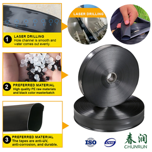 Free Samples Wholesale Farm <strong>Irrigation</strong> Systems Agricultural Micro Rain Spray Tape Pipe Rain Hose Micro Spray Rain Hose - Product Image 1