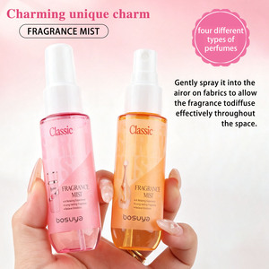 Wholesale Bosuya 5-Piece Women Fragrance Body Mist <b>Set</b> Long Lasting Parisian Scent Mini Perfume Gift <b>Sets</b> High Grade Quality - Product Image 5