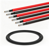 H1Z2Z2-K (PV1-F) Einadriges Kupfer XLPE/XLPO Isoliertes DC Photovoltaik-Kabel Solarkabel 4MM² für den Spanischen Markt
