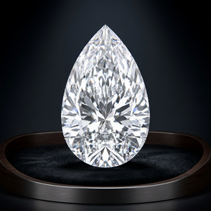 Diamante Cultivado en Laboratorio con Corte Excelente en Forma de Pera Celestial de 1.5 Ct E VVS2, Certificado por IGI, Diamante Suelto para Joyería - Product Image 3