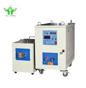 Yuyang 15 кВт металлическое оборудование для индукционного нагрева с зубчатым двигателем, легкий в эксплуатации насос для обогрева труб, ковка для пайки - Product Image 5