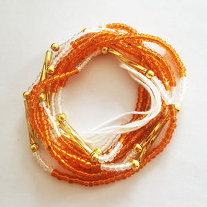 Cinturón de Cintura Dorado al por Mayor, Joyería Corporal, Cadena Dinámica Colorida Ajustable, Accesorio para Bikini - Product Image 5