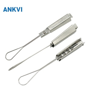 Abrazadera de Acero Inoxidable SS201 para Fijación de Cables Aéreos - Product Image 2
