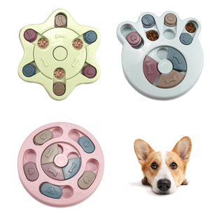 Köpekler İçin Yavaş Besleyici Oyuncaklar İnteraktif Köpek Mama Kabı Oyunu Köpek Ödül Maması Bulmaca Besleyici - Product Image 1